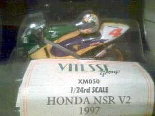 オニキス ONYX オニキス 1/24 HONDA NSR V2 TEAM GRESINI #4 ホンダ　バイク　ミニカー　レーシング　激レア　1997 ※ジャンク